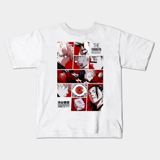 INCIDENT IN SHIBUYA | OTAKU DESIGN | VARIANT Kids T-Shirt